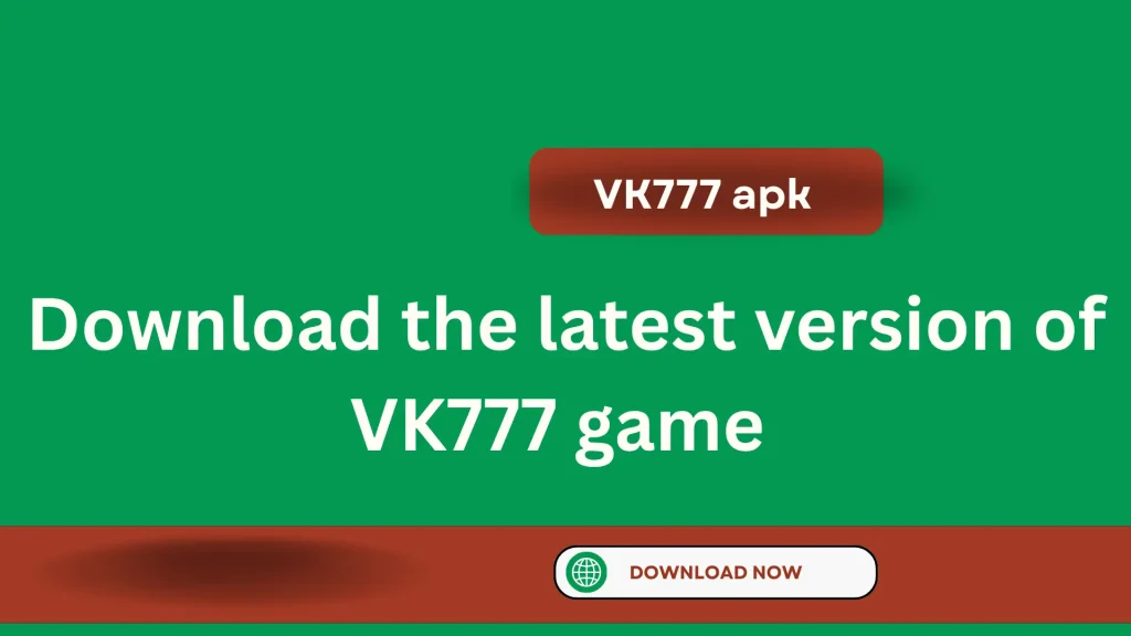 green background and something about vk777